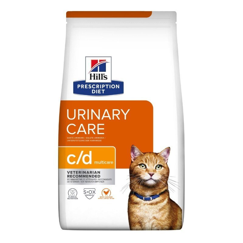 HILL'S PD C / D Urinary Care - dry cat food - 3kg