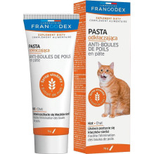 FRANCODEX Anti Hairball pasta katėms - 70g