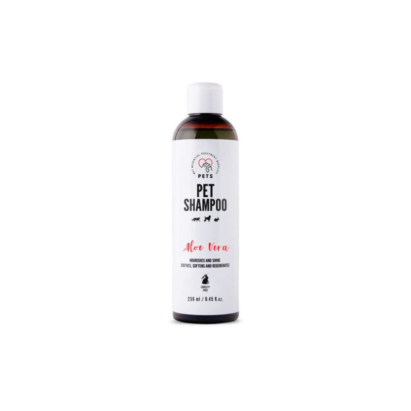 PET Shampoo Aloe Vera - augintinių šampūnas - 250ml