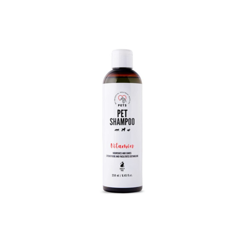 PET Shampoo Vitamin - šampūnas augintiniams - 250ml