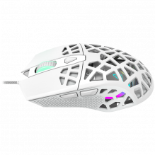 CANYON pelės Puncher GM-20 RGB 7 mygtukai Wired White