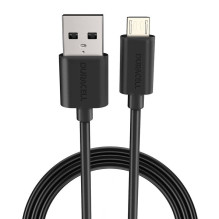 Laidas iš USB į Micro USB Duracell 2m (juodas)