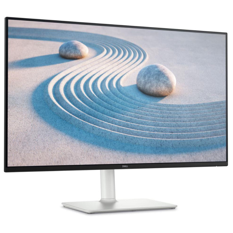 LCD Monitor, DELL, S2725DS, 27&quot;, Business, Panel IPS, 2560x1440, 16:9, 100Hz, Matte, 8 ms, Speakers, Swivel, Pivot,