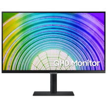 LCD Monitor, SAMSUNG, S27A600U, 27&quot;, Panel IPS, 2560x1440, 16:9, 75Hz, 5 ms, Swivel, Pivot, Height adjustable, Tilt