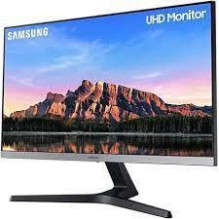 LCD Monitor, SAMSUNG, U28R550UQP, 28&quot;, 4K, Panel IPS, 3840x2160, 16:9, 60 Hz, 4 ms, Tilt, LU28R550UQPXEN