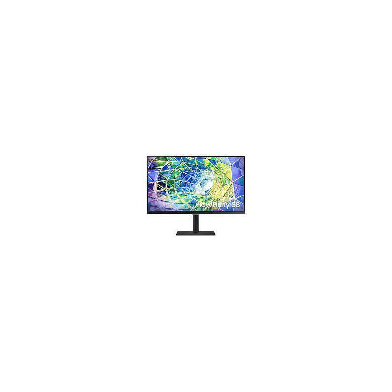 LCD Monitor, SAMSUNG, S27A800UNP, 27&quot;, Business / 4K, Panel IPS, 3840x2160, 16:9, 60Hz, 5 ms, Speakers, Swivel, Piv