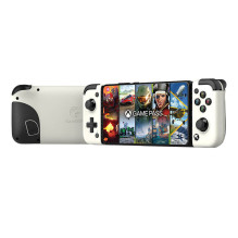 Žaidimų valdiklis GameSir X2 Pro White USB-C su išmaniojo telefono laikikliu