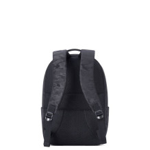 Delsey 391060010 laptop case 39.6 cm (15.6&quot;) Backpack Black, Camouflage