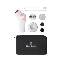 Therabody TheraFace PRO Ultimate Facial Health Device by - White - with conductive gel