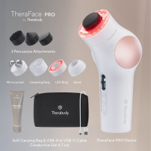 Therabody TheraFace PRO Ultimate Facial Health Device by - White - su laidžiu geliu