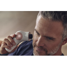Therabody TheraFace PRO Ultimate Facial Health Device by - White - with conductive gel