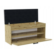 Topeshop PARMA SZAFKA ARTISAN batų organizatorius Closed Oak