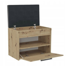 Topeshop PARMA MINI ARTISAN batų organizatorius Closed Oak