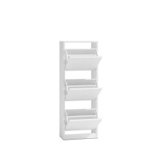 Topeshop B3 BIEL shoe organizer Closed White