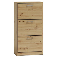 Topeshop PAULA ARTISAN batų organizatorius Closed Oak