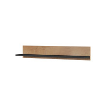 Cama set of two shelves 125cm SOHO lefkas oak / black