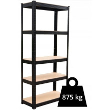 Topeshop REGAŁ P9040 sodo įrankių laikymo lentyna Laisvai pastatomas cinkuotas plienas, MDF