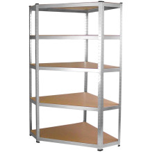 Metal corner storage rack G9040 40cm