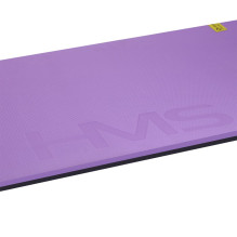 Klubo kūno rengybos kilimėlis su skylutėmis violetinės spalvos HMS Premium MFK01