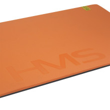 Klubo kūno rengybos kilimėlis su skylutėmis oranžinis HMS Premium MFK01