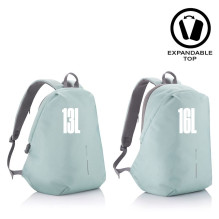 XD DESIGN ANTI-THEFT BACKPACK BOBBY SOFT GREEN (MINT) P / N: P705.797