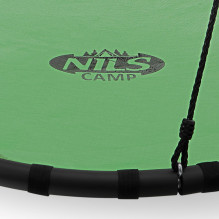 NILS CAMP Gandralizdžio sūpynės NB5036 Žalios 120 cm