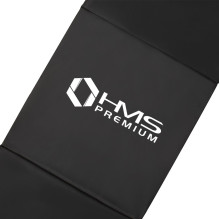 Folding gymnastics mattress black HMS Premium MGS02