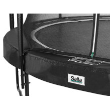 Salta Premium Black Edition COMBO - 396 cm laisvalaikio/kiemo batutas