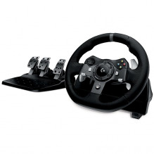 LOGITECH G920 Driving Force Racing Wheel - PC/ XB - BLACK - USB
