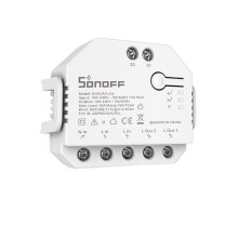 Išmanusis Wi-Fi jungiklis WiFi Sonoff Dual R3 Lite