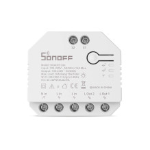 Išmanusis Wi-Fi jungiklis WiFi Sonoff Dual R3 Lite