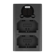 Dual Channel Charger Kit and NP-FZ100 Battery Newell DL-USB-C for Sony