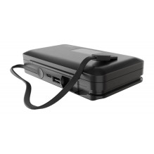 Newell LCD Dual Channel Charger with Power Bank and SD Card Reader for EN-EL15 Batteries for Nikon