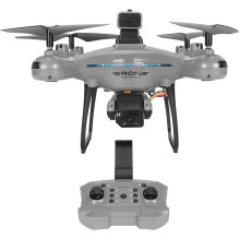 Grey professional drone...