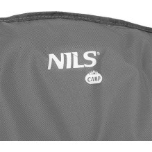 NILS CAMP NC3070 pėsčiųjų kėdė pilka