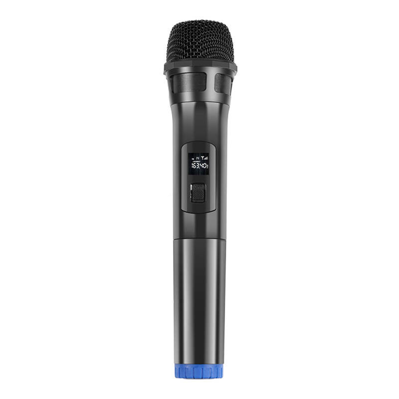 Belaidis dinaminis mikrofonas nuo 1 iki 2 UHF PULUZ PU643 3,5 mm