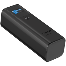 CANYON PB-2010, allowed for air travel power bank 27000mAh/ 97.2Wh Li-poly battery, in/ out:2xUSB-C PD3.1 140W, out:USB-