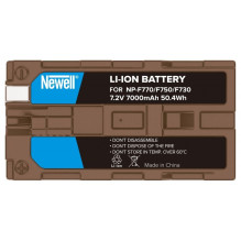 Newell pakaitinė baterija NP-F770 USB-C, skirta Sony