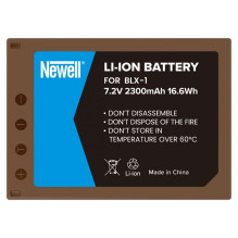 Newell BLX-1 USB-C pakaitinė baterija, skirta Olympus