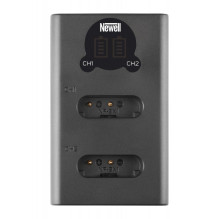 Dual Channel Charger and NP-BX1 Battery Newell DL-USB-C Kit for Sony
