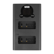 Dual Channel Charger and LP-E17 Battery Newell DL-USB-C for Canon