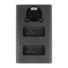 Newell DL-USB-C dviejų kanalų įkroviklis, skirtas LP-E17