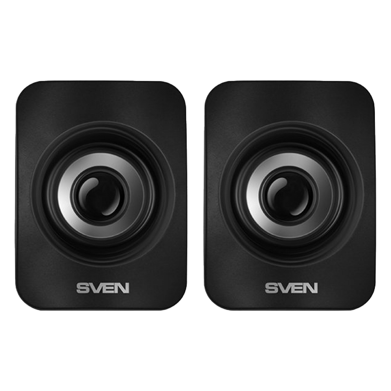 SVEN 130 USB-powered (2x3W) Volume control on the back