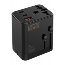 Newell GaN kelioninis adapteris 65W tinklo įkroviklis