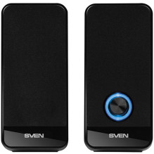 SVEN 320 USB-powered (2x3W) Front power button and the volume control Power LED