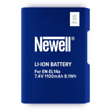 Newell SupraCell Protect Replacement Battery EN-EL14a for Nikon