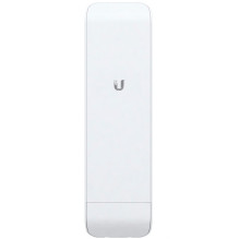 Ubiquiti NanoStation NSM5, 5 GHz, 150+ Mbps, range 15+ km, 16.1 dBi, Pole Mounting kit included, Power method - Passive 