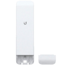 Ubiquiti NanoStation NSM5, 5 GHz, 150+ Mbps, range 15+ km, 16.1 dBi, Pole Mounting kit included, Power method - Passive 