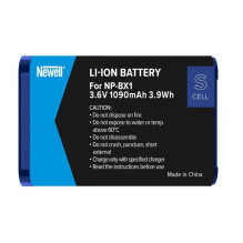 Newell SupraCell Protect Replacement NP-BX1 Battery for Sony