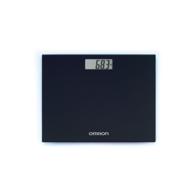 Omron HN-289-E Black Electronic personal scale